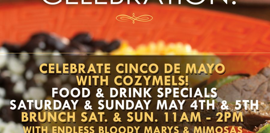 Cinco De Mayo at Cozymels
